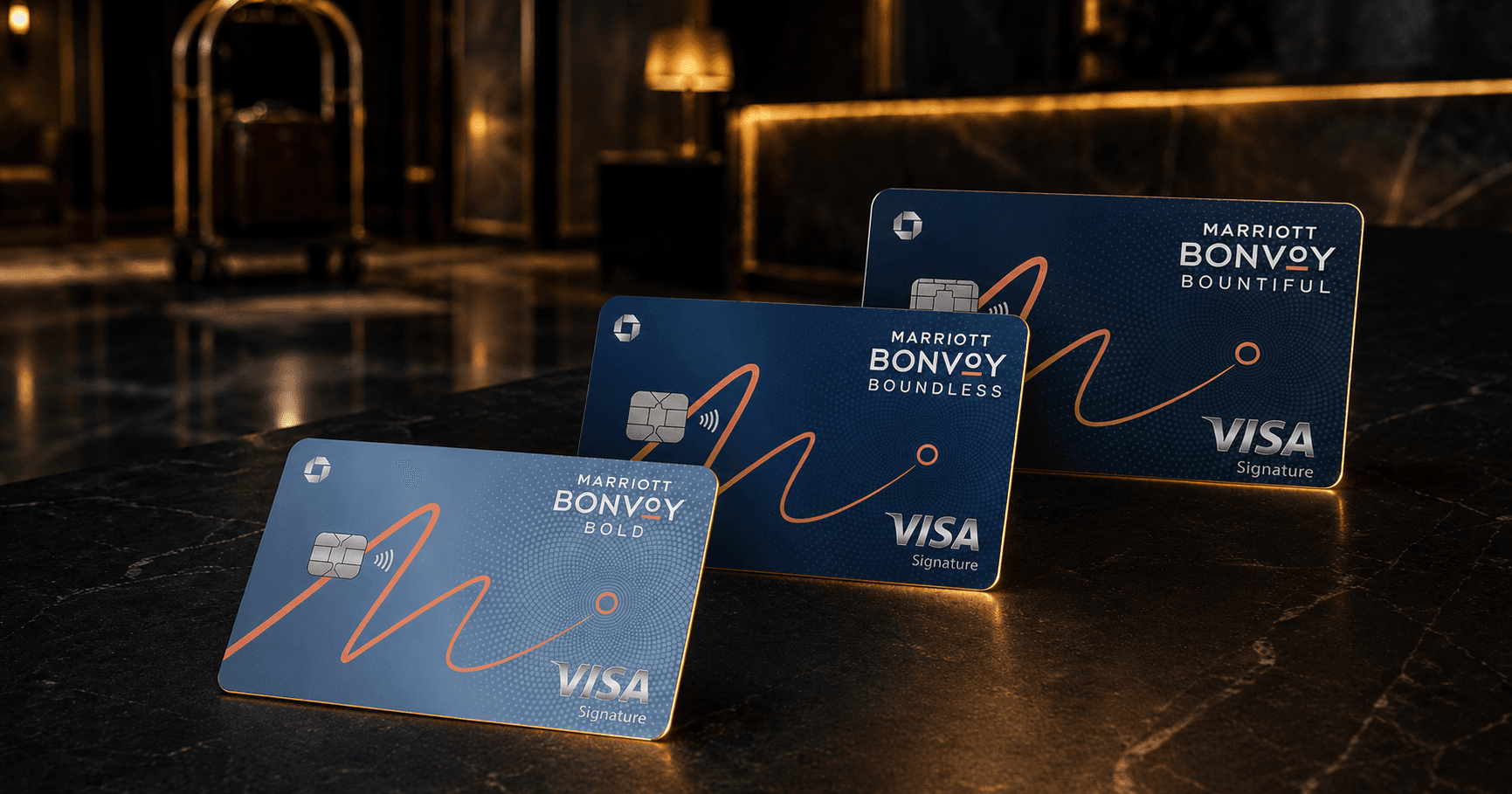 Best Marriott Bonvoy Credit Card: Bold vs. Boundless vs. Bountiful