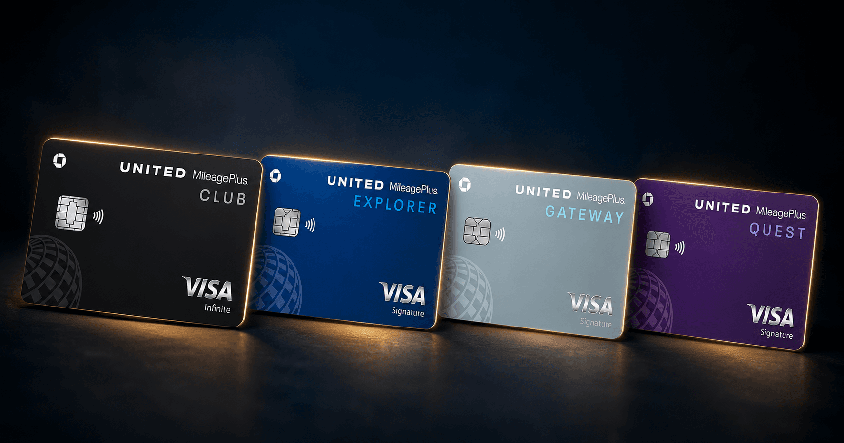 Best United Credit Card: Gateway vs. Explorer vs. Quest vs. Club
